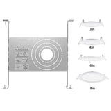 Lithonia Lighting Juno Aluminum LED Standard Base Lampholder Kit 1 pk