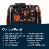 Generac 3900 W Gas/LP Inverter Generator