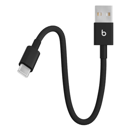 Beats USB-A to USB-C Cable 8 in. Black