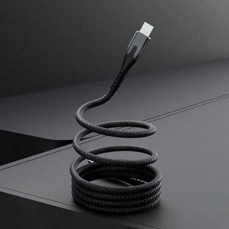 Statik MagStack Type C to Type C Cable 3.3 ft. Black