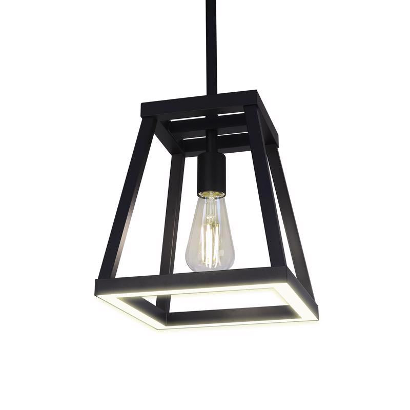 Feit Matte Black 1 lights Pendant Light