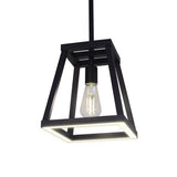 Feit Matte Black 1 lights Pendant Light