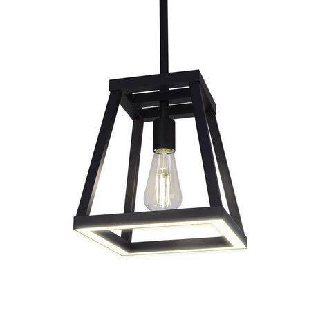 Feit Matte Black 1 lights Pendant Light
