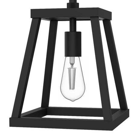 Feit Matte Black 1 lights Pendant Light