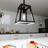 Feit Matte Black 1 lights Pendant Light