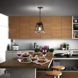 Feit Matte Black 1 lights Pendant Light