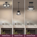 Feit Matte Black 1 lights Pendant Light
