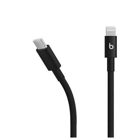 Beats Lightning to USB-C Cable 5 ft. Black