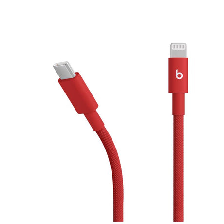 Beats Lightning to USB-C Cable 5 ft. Red