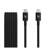 Beats USB-C to USB-C Cable 5 ft. Black