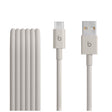 Beats USB-A to USB-C Cable 5 ft. Gray