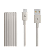 Beats USB-A to USB-C Cable 5 ft. Gray