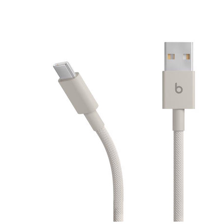 Beats USB-A to USB-C Cable 5 ft. Gray