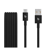 Beats USB-A to USB-C Cable 5 ft. Black