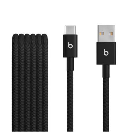Beats USB-A to USB-C Cable 5 ft. Black