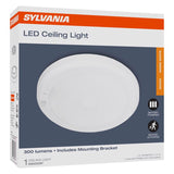 Sylvania Motion-Sensing Battery Powered LED White Ceiling Light