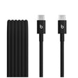 Beats Black Woven USB-C to USB-C Cable For Smartphones 5 ft. L