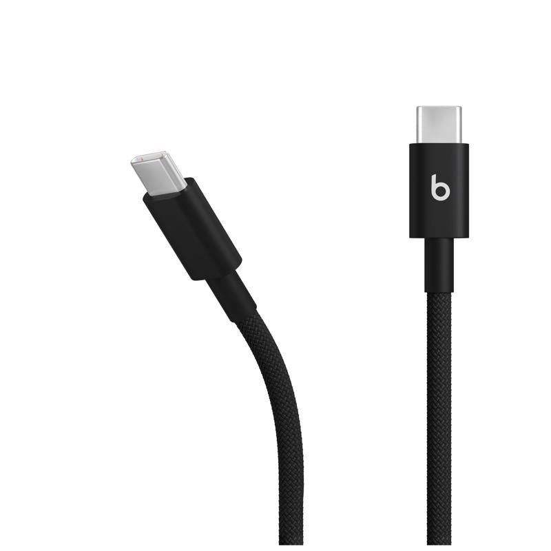 Beats Black Woven USB-C to USB-C Cable For Smartphones 5 ft. L
