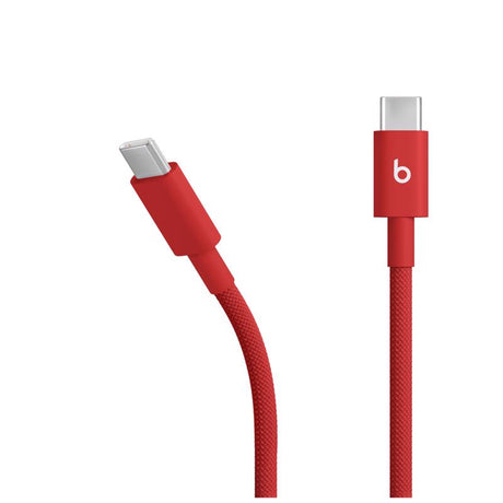 Beats Red Woven Cable USB-C to USB-C Cable For Smartphones