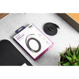Statik MagStack Slim USB-A to USB-C Cable 6.6 ft. Black