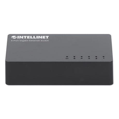 Intellinet Category 5E Gigabit Ethernet Switch-5 Port