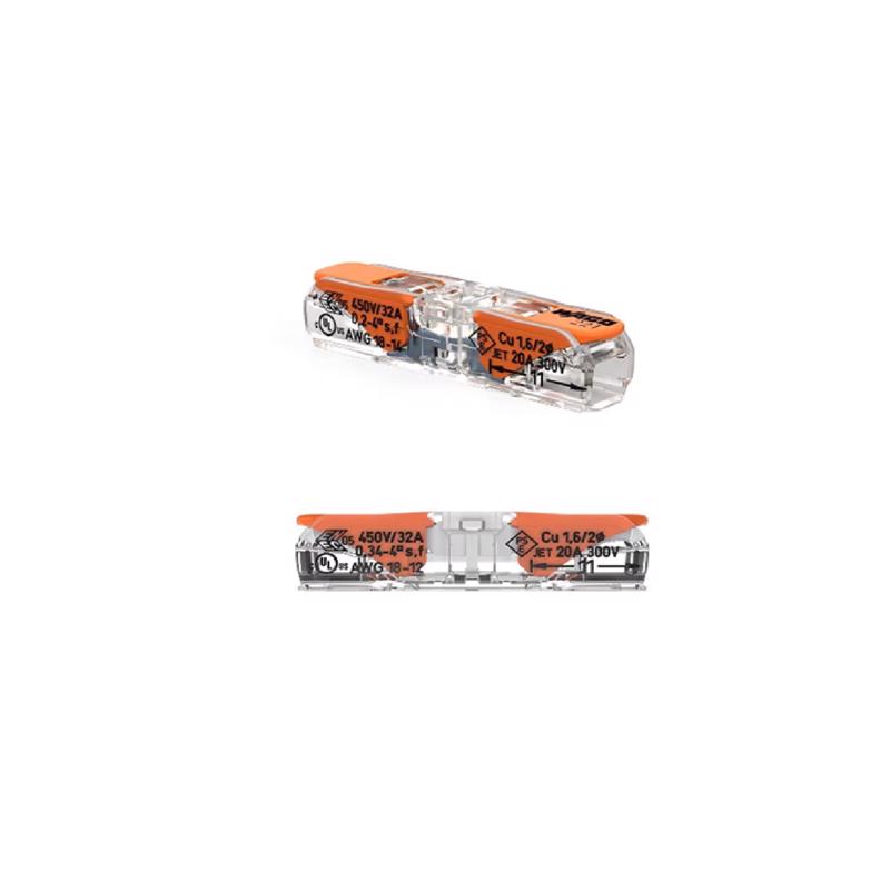 WAGO Straight Wire Connector 10 pk