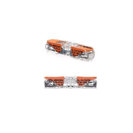 WAGO Straight Wire Connector 10 pk