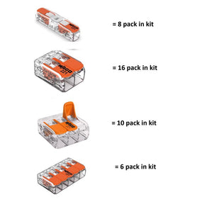 WAGO Clamp Wire Connector 40 pk