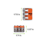 WAGO Clamp Wire Connector 40 pk