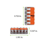 WAGO Clamp Wire Connector 40 pk