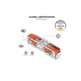WAGO Clamp Wire Connector 40 pk