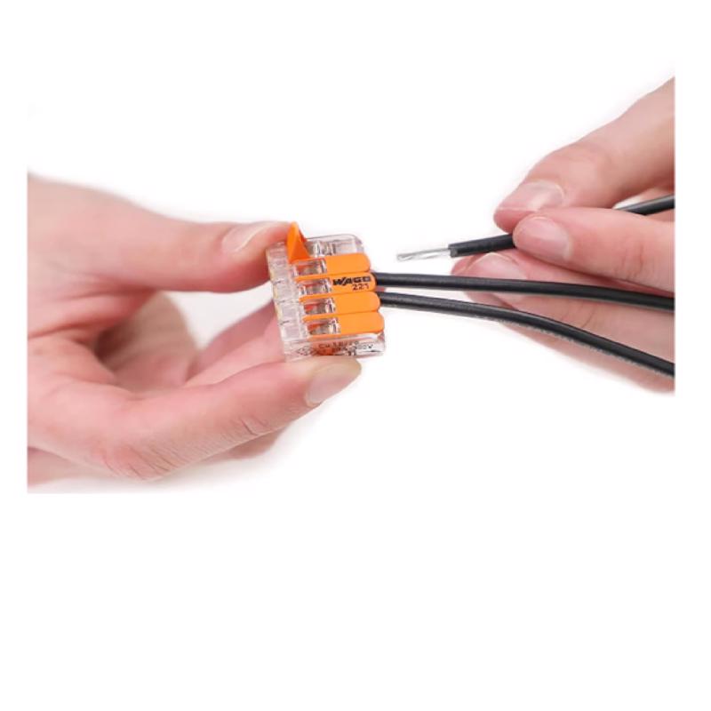 WAGO Clamp Wire Connector 40 pk