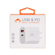 MonkeyZ 2 Port USB A/C Wall Charger, Pack of 12