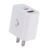 MonkeyZ 2 Port USB A/C Wall Charger, Pack of 12