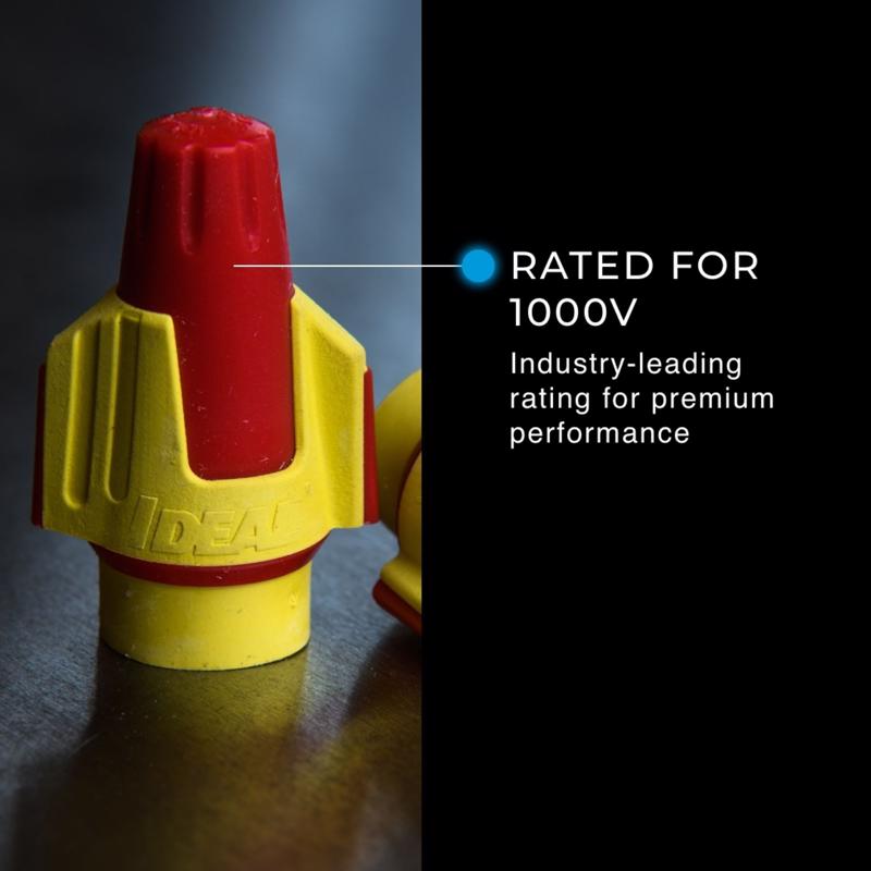 Ideal Industries Wire Connector 100 pk