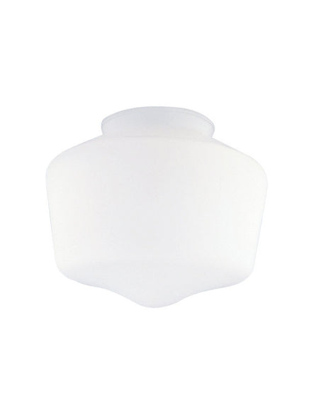 Westinghouse Schoolhouse White Glass Lamp Shade 1 pk, Pack of 6