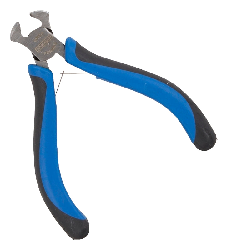 Vulcan JL-NP040 Plier Mini End Cut, 0.9 mm Cutting Capacity, Chrome nickel steel Jaw, 4-1/4 in OAL