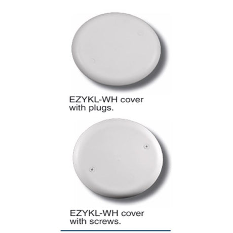 Cantex Round PVC Ceiling Box Cover