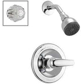 Peerless P188710 Shower Faucet, 1.75 gpm, Brass, Chrome-Plated, Lever Handle, 1-Handle