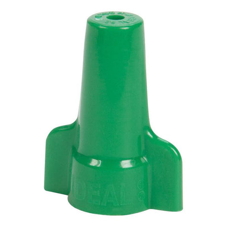 Ideal Industries Greenie Insulated Grounding Connector Green 100 pk