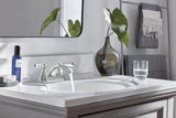 Peerless Elmhurst Series P2465LF Centerset Bath Faucet, 1 gpm, 2-Handle, 3-Faucet Hole, Chrome Plated