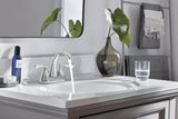 Peerless Elmhurst P2565LF Bath Faucet, 1 gpm, 2-Handle, 3-Faucet Hole, Zinc, Chrome, 4 in Faucet Centers