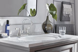 Peerless Elmhurst Series P2665LF Centerset Bathroom Faucet, 1 gpm, 2-Handle, 3-Faucet Hole, Zinc, Chrome