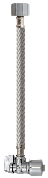 Keeney 2622PCPOLFC12K Quick Lock Valve, 5/8 in Connection, Compression, 125 psi Pressure, 160 deg F Temperature