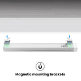Feit 12.5 in. L White Battery Powered LED Under Cabinet Light Strip 320 lm