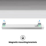 Feit 14.5 in. L White Battery Powered LED Under Cabinet Light Strip 290 lm