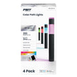 Feit Black Plug In/Remote 6 W LED Pathway Light 4 pk