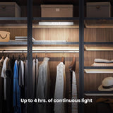 Feit 13 in. L White Battery Powered LED Light Bar 100 lm