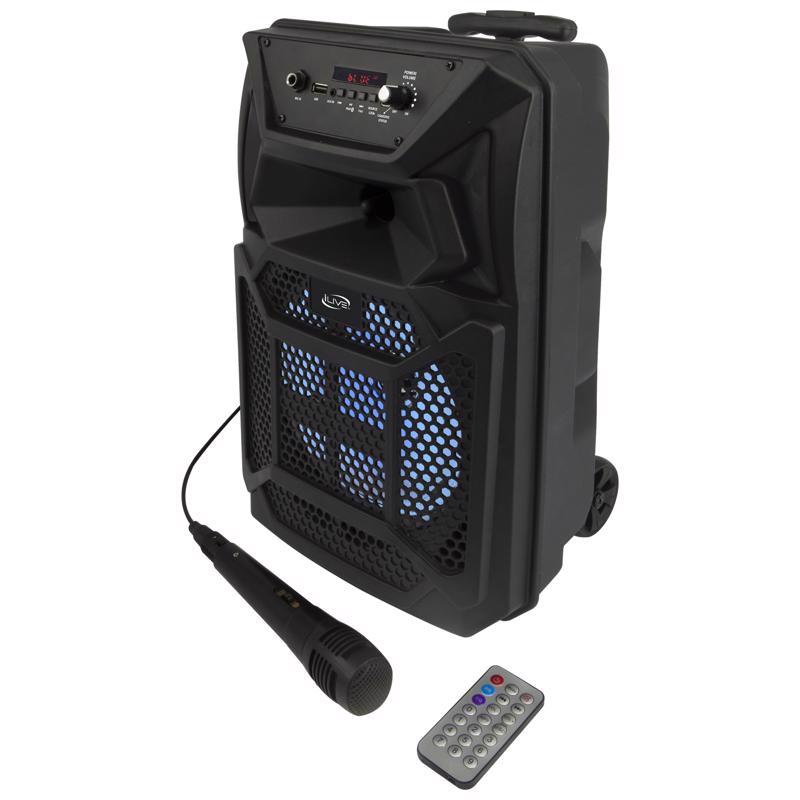 iLive Wireless Bluetooth Tailgate Speaker, Pack of 4