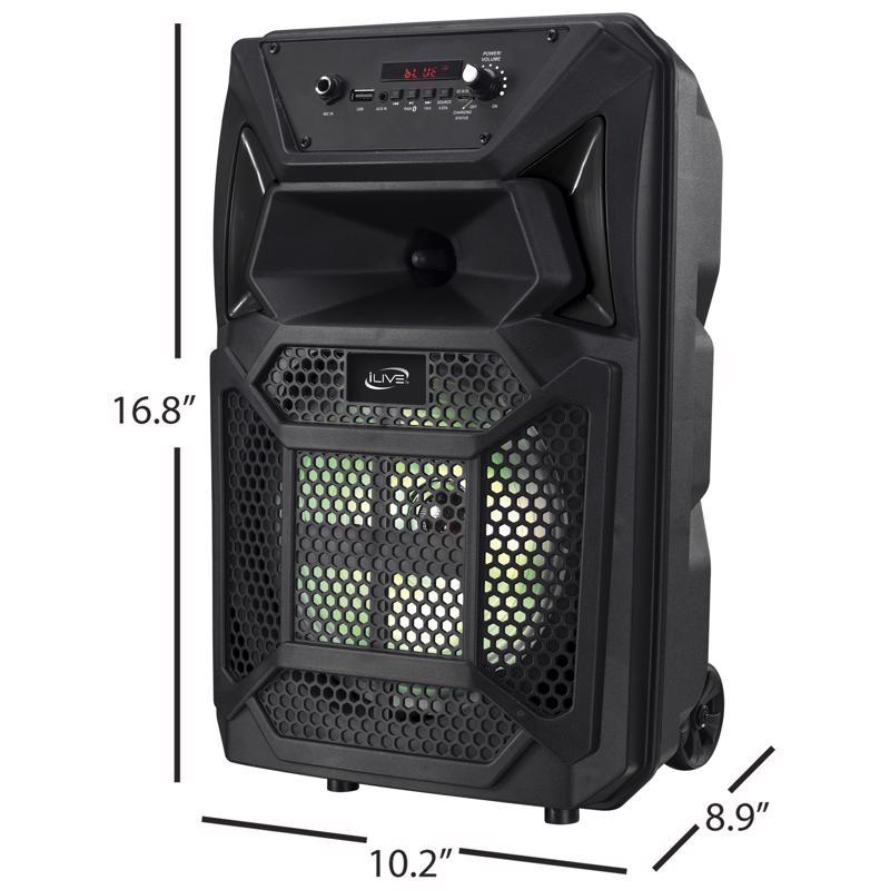 iLive Wireless Bluetooth Tailgate Speaker, Pack of 4